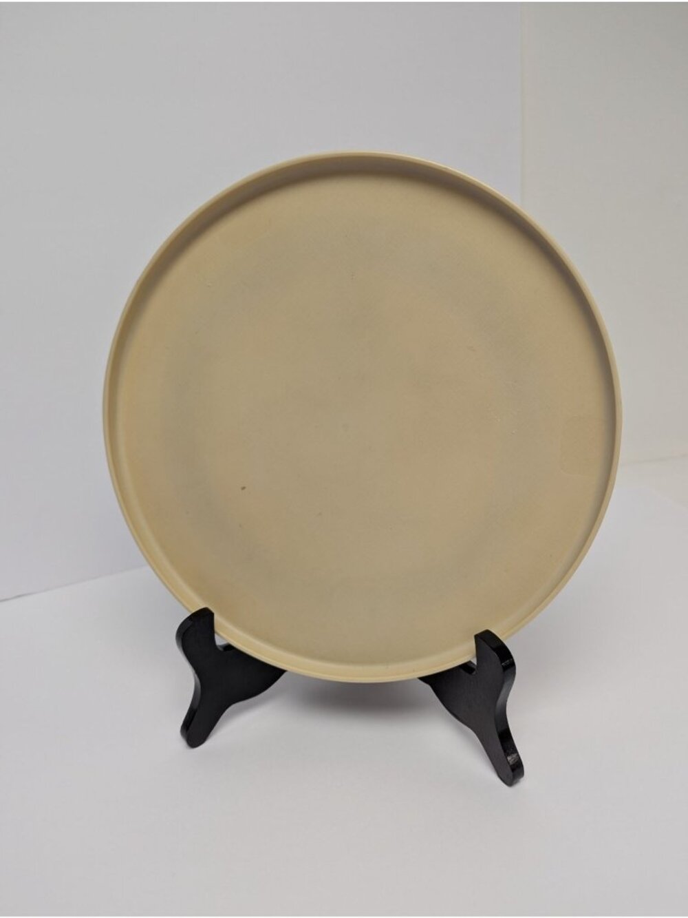 Vintage Rubbermaid JB1 2709 Lazy Susan Turntable 10.5" Round Almond Single